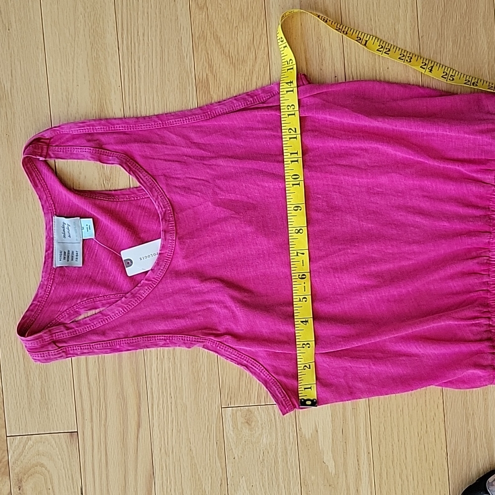 Anthropologie Saturday Sunday Tracey Ruched Mini Dress - Picture 11 of 14